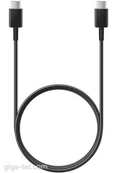 Samsung EP-DW767JBE data cable black
