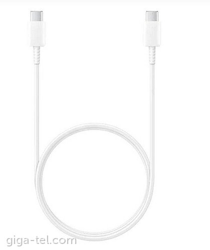 Samsung EP-DW767JWE data cable white