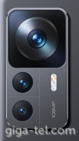 Xiaomi 12T camera frame+lens black