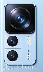 Xiaomi 12T Pro camera frame+lens blue