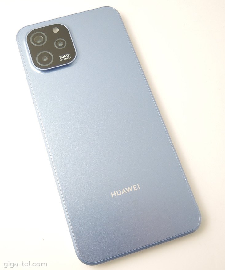 Huawei Nova Y61 battery cover blue