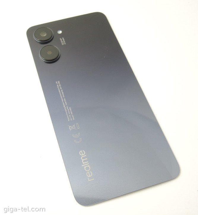 Realme 10 battery cover black