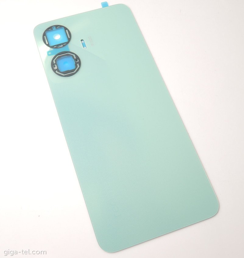 Realme C55 battery cover green