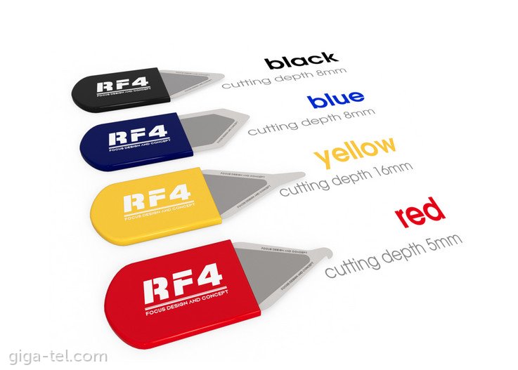 Disassemble tool kit RF4