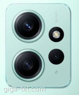 Xiaomi Redmi Note 12 camera frame+lens green