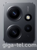 Xiaomi Redmi Note 12 camera frame+lens black