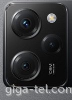 Xiaomi Poco X5 Pro camera frame+lens black