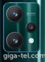 Realme 9 Pro camera frame+lens green