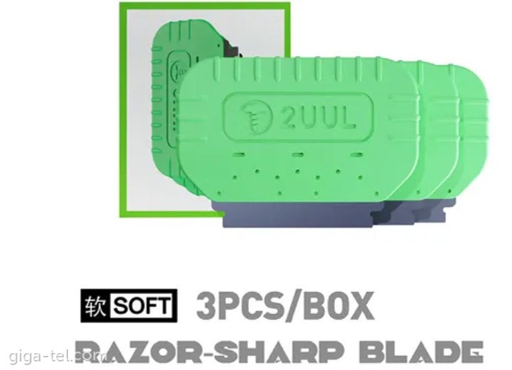 2UUL Razor sharp blade - Soft