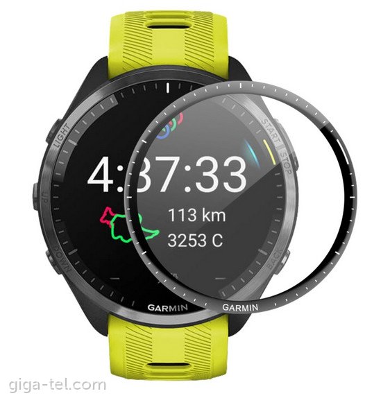 Garmin Forerunner 965 3D tempered glass