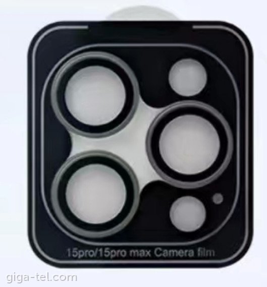 iPhone 15 Pro, Pro Max camera tempered glass titanium