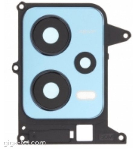 Xiaomi Redmi Note 12 5G camera frame+lens blue