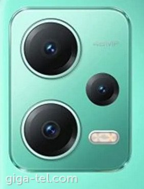 Xiaomi Redmi Note 12 5G camera frame+lens green