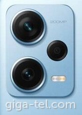 Xiaomi Redmi Note 12 Pro+ 5G camera frame+lens blue