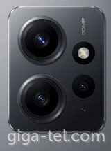 Xiaomi Redmi Note 12 4G camera frame+lens black