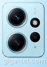 Xiaomi Redmi Note 12 4G camera frame+lens blue