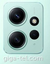 Xiaomi Redmi Note 12 4G camera frame+lens green