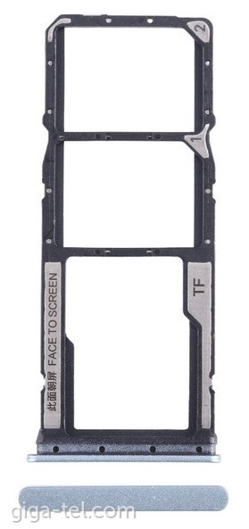 Xiaomi Redmi 13C,Poco C65 SIM tray blue