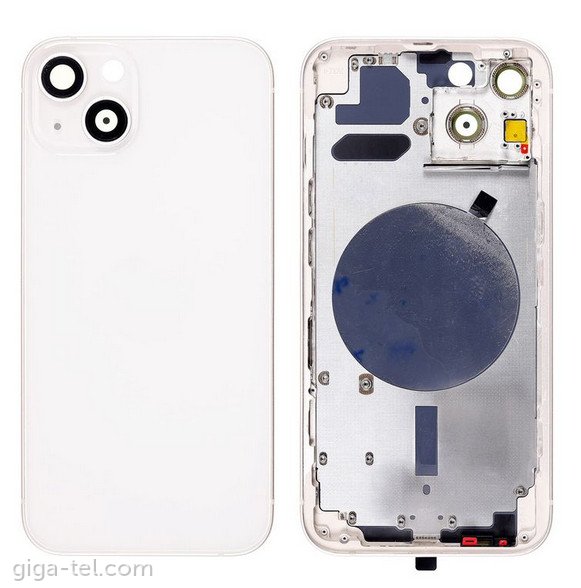 iPhone 13 full cover white