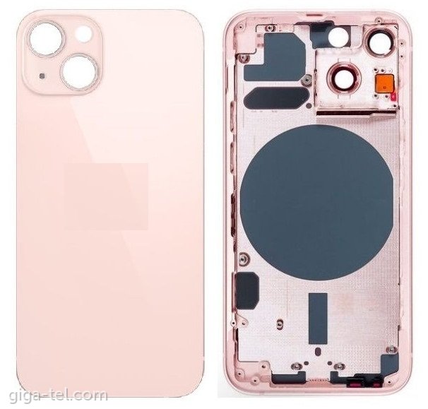 iPhone 13 full cover pink