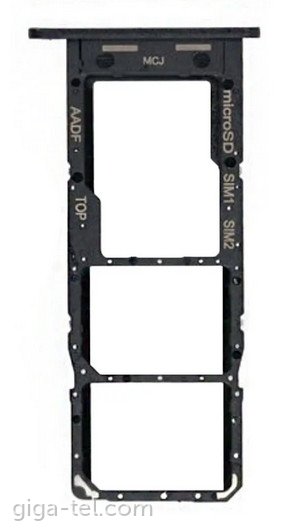 Samsung A146B SIM tray black