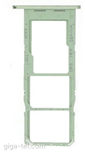 Samsung A146B SIM tray green