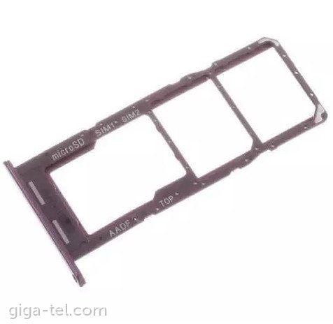 Samsung A146B SIM tray red