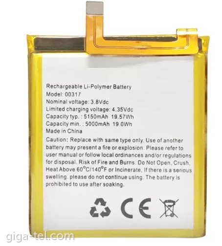 CAT S62 Pro battery OEM