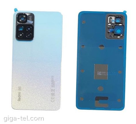 Xiaomi Redmi Note 11 Pro+ 5G battery cover blue