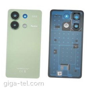 Xiaomi Redmi Note 13 4G battery cover green