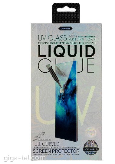 Samsung S24 Ultra nano UV tempered glass - packing 2pcs