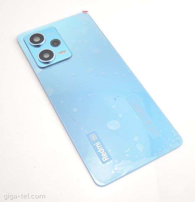Xiaomi Redmi Note 12 Pro 5G battery cover blue
