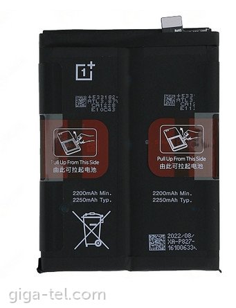 Oneplus BLP827 battery