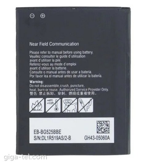 Samsung EB-BG525BBE battery OEM