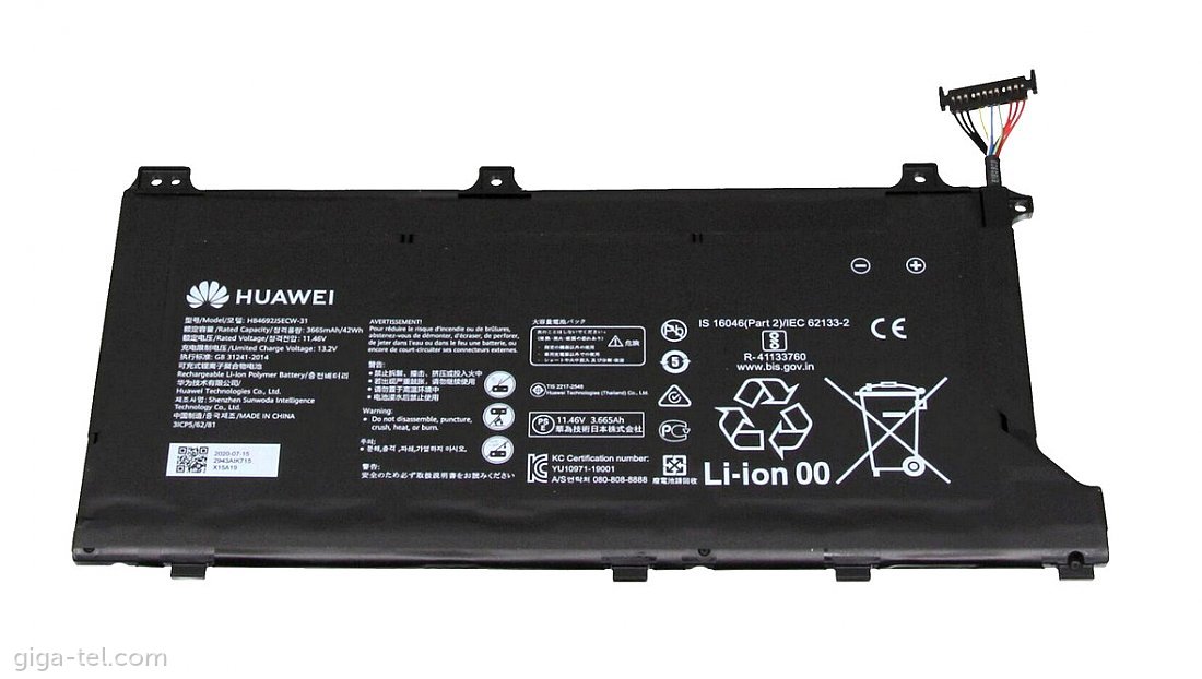 Huawei HB4692J5ECW-31 battery