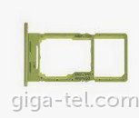 Samsung A256B SIM tray yellow