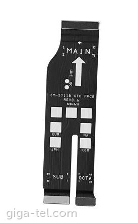 Samsung S711B main flex