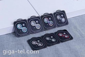 iPhone 13,13 mini camera tempered glass red