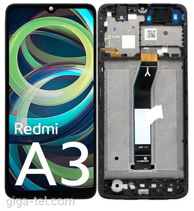 Xiaomi Redmi A3 full LCD black
