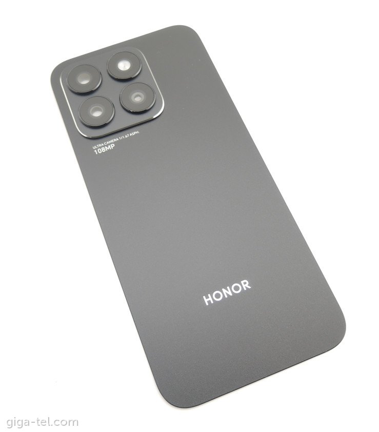 Honor X8b battery cover black