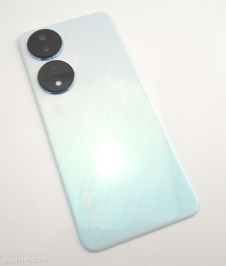 Honor X7b battery cover flowing silver