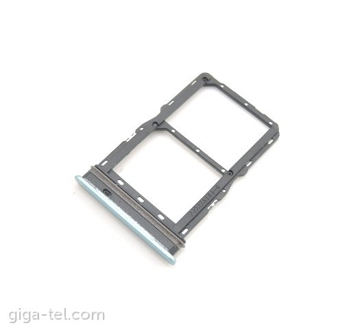 Honor X7b SIM tray green