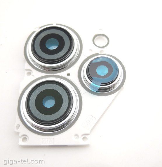 Xiaomi Redmi 12 5G camera frame+lens silver