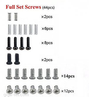 Nintendo Switch screws SET 44pcs