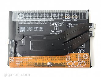 4700mAh - Xiaomi Poco F4 GT (21121210G)