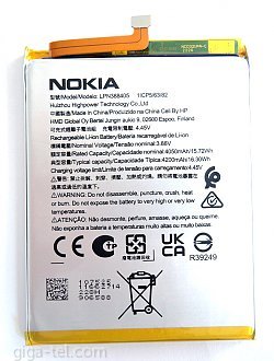 4200mAh - NOKIA X30 5G