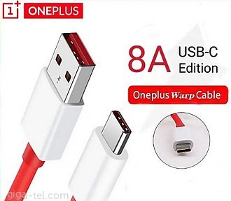 80W /  Oneplus 8A Type-C USB Cable USB-A To USB-C Edition 100cm