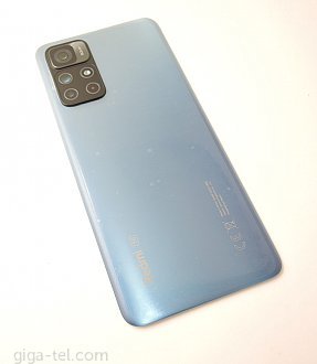 Xiaomi Redmi Note 11s 5G battery cover blue