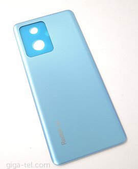 Xiaomi Redmi Note 12 Pro+ 5G battery cover blue
