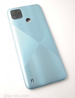 Realme C21-Y battery cover blue